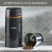 Krups moulin à café électrique GX332810