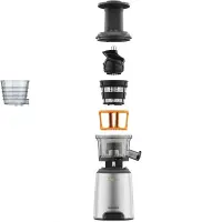 Kenwood extracteur de jus argent 1,3 L 150 W JMP601SI