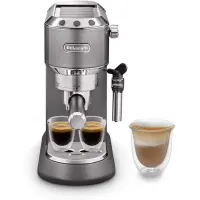 DeLonghi Machine Expresso Dedica EC785.GY 15 Bars