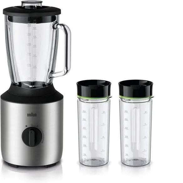 Braun mélangeur de table  1,5 L  SIJB3272 SI