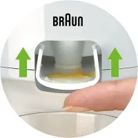 Braun presse agrumes electrique CJ3050