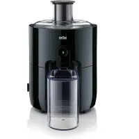 Braun purease extracteur de jus 500 W SJ 3100 BK