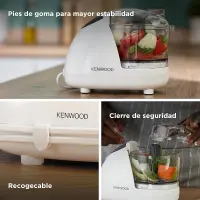 Kenwood hachoir blanc 300W CH180A