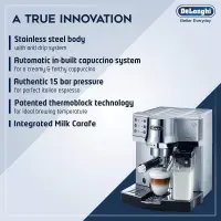 DeLonghi Expresso Pompe EC850M 15 Bars