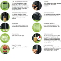 Braun centrifugeuse 800W J300