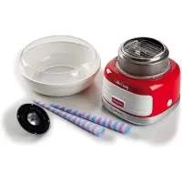 Ariete barbe à papa 2973  ‎Rouge  ‎500 Watts
