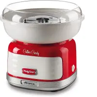 Ariete barbe à papa 2973  ‎Rouge  ‎500 Watts