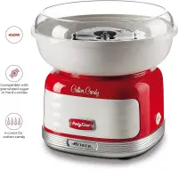 Ariete barbe à papa 2973  ‎Rouge  ‎500 Watts