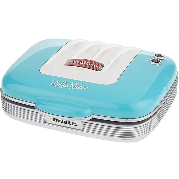 Ariete gaufrie 700 W bleu 1973