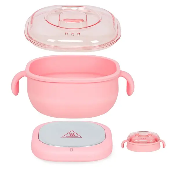 Chauffe-cire portable pliable en silicone 400ml 2208