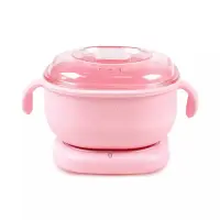 Chauffe-cire portable pliable en silicone 400ml 2208