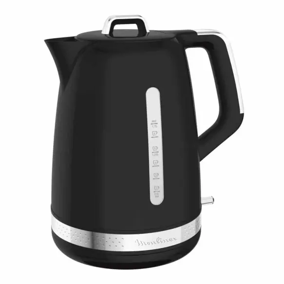 Moulinex bouilloire soleil 1.7L 2400W BY320B16 noir