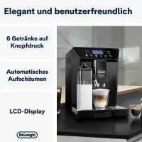 DeLonghi ECAM46.860.W Café Broyeur Eletta Evo