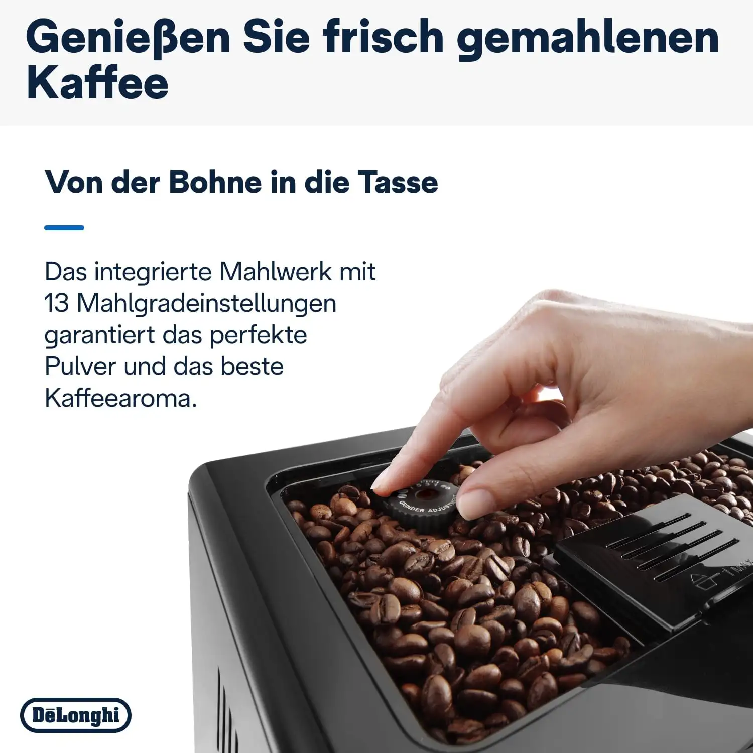 DeLonghi ECAM46.860.W Café Broyeur Eletta Evo