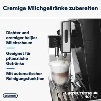 DeLonghi ECAM46.860.W Café Broyeur Eletta Evo