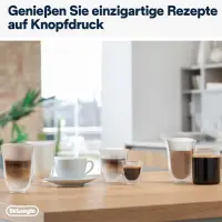 DeLonghi ECAM46.860.W Café Broyeur Eletta Evo