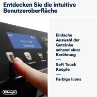 DeLonghi ECAM46.860.W Café Broyeur Eletta Evo