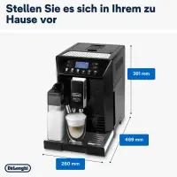 DeLonghi ECAM46.860.W Café Broyeur Eletta Evo
