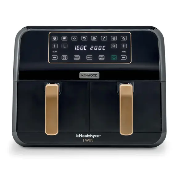 Kenwood friteuse a air fryer double zone 8L HFP70