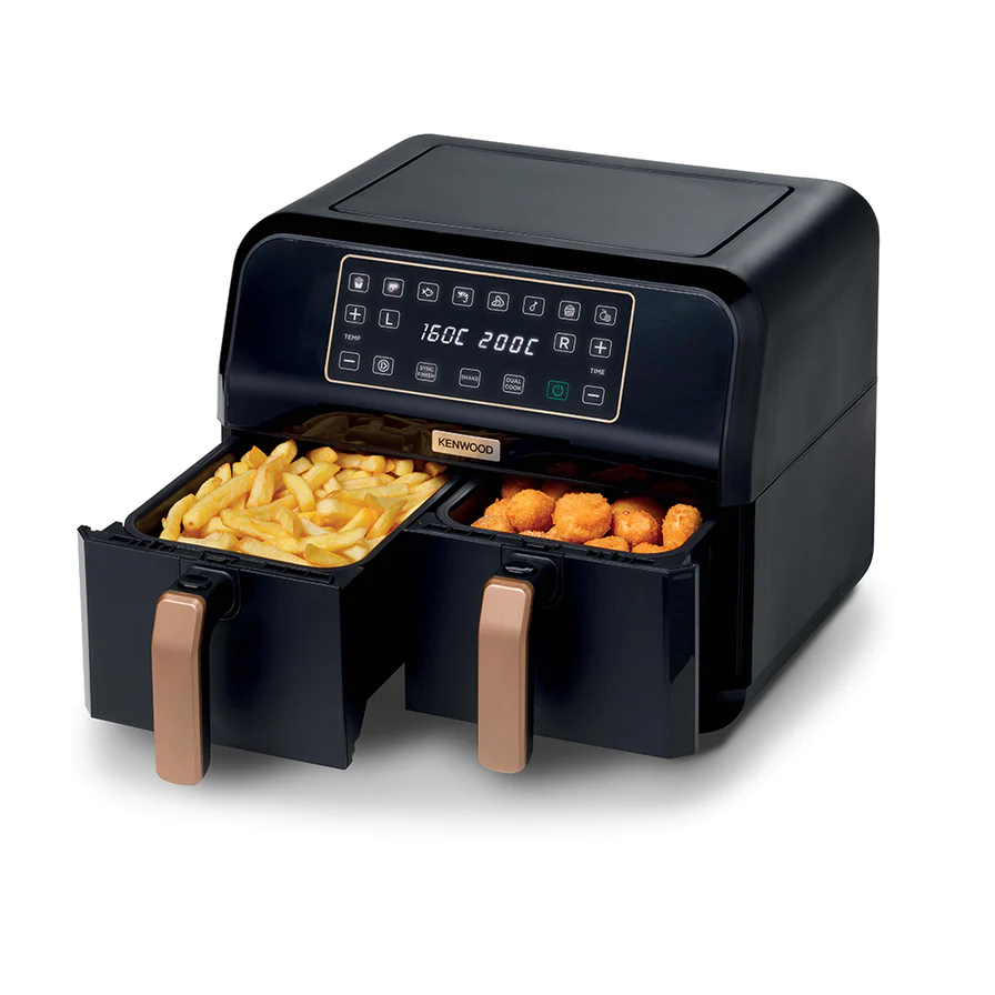Kenwood friteuse a air fryer double zone 8L HFP70
