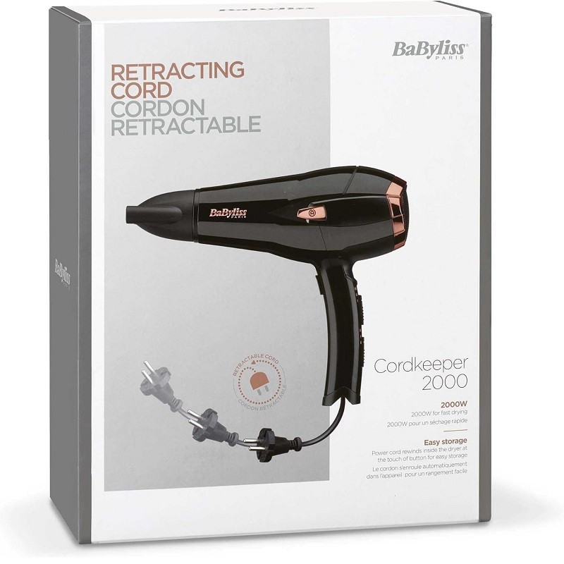 Babyliss sèche-cheveux 2000 W D373E