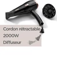 Babyliss sèche-cheveux 2000 W D373E