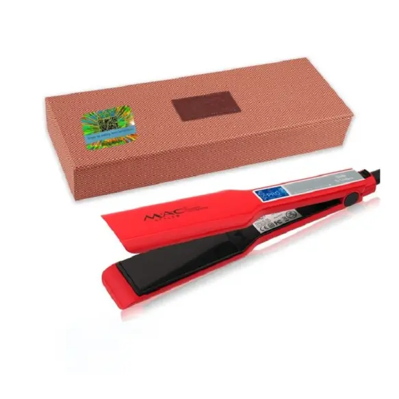 Mac lisseur mc-2088 Matière principale  céramique   Rouge
