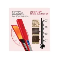 Mac lisseur mc-2088 Matière principale  céramique   Rouge