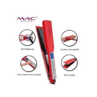 Mac lisseur mc-2088 Matière principale  céramique   Rouge