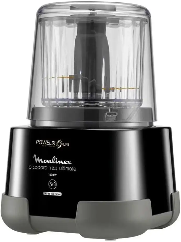 Moulinex Hachoir Mixeur Bol Verre 1000 W DP8158
