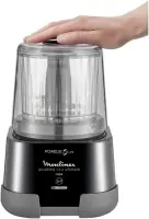 Moulinex Hachoir Mixeur Bol Verre 1000 W DP8158