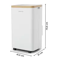 Rowenta Climatiseur portable 11000btu 3kw AU5610F0