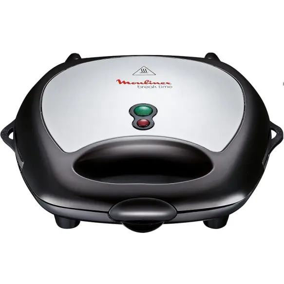 Moulinex croque gaufre grill noir SW611812
