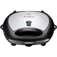 Moulinex croque gaufre grill noir SW611812