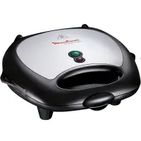 Moulinex croque gaufre grill noir SW611812