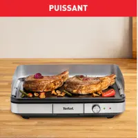 Tefal grill maxi plancha XXL 12 personnes CB690D12