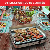 Tefal grill maxi plancha XXL 12 personnes CB690D12