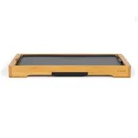 Livoo plancha gril bambou 2200W noir DOC202