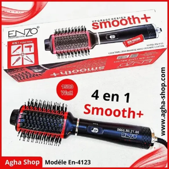 Enzo brosse soufflante smooth+ en-4123