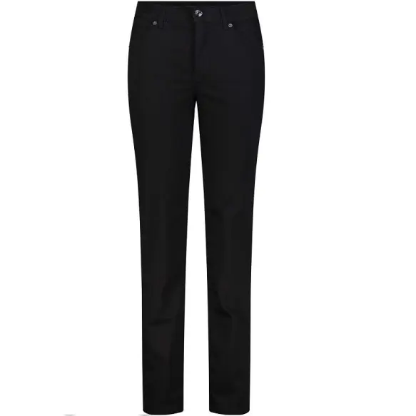 Mélina jean droit femme extra black