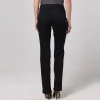 Mélina jean droit femme extra black