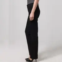 Mélina jean droit femme extra black