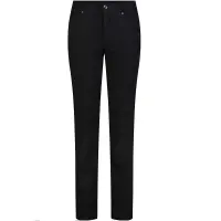 Mélina jean droit femme extra black