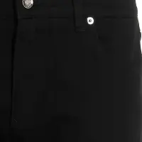Mélina jean droit femme extra black