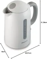 Kenwood bouilloire  true 1,6L JKP210