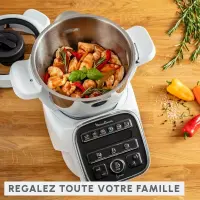 Robot cuiseur multifonctions 3l 1550w HF80DB10