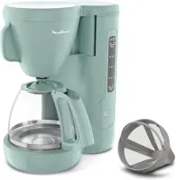 Moulinex cafetière filtre morning 1.25L FG2M1310
