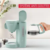 Moulinex cafetière filtre morning 1.25L FG2M1310