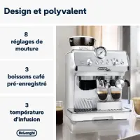Delonghi cafetiere la specialista  EC 9155.MB