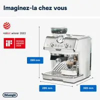 Delonghi cafetiere la specialista  EC 9155.MB